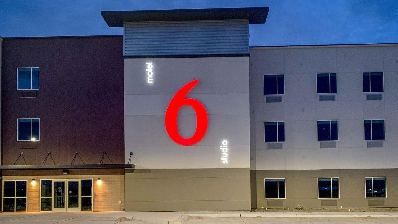 Motel 6 North Platte - East Eksteriør billede